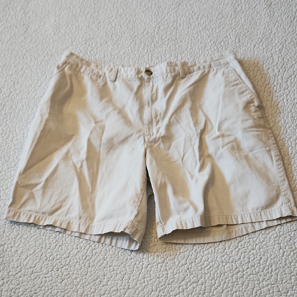 Vintage 90's St. John's Bay Chino Golf Resortwear Shorts 100% Cotton Summer